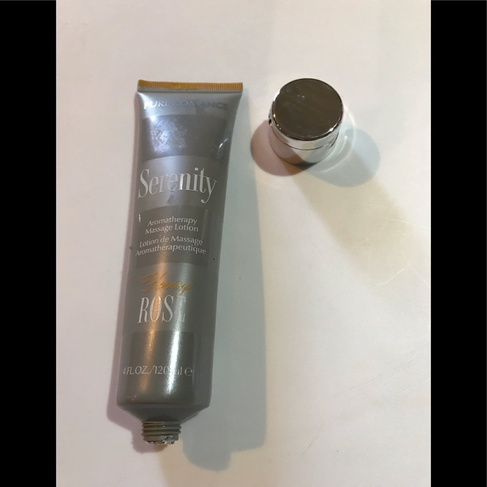 Serenity massage lotion new
